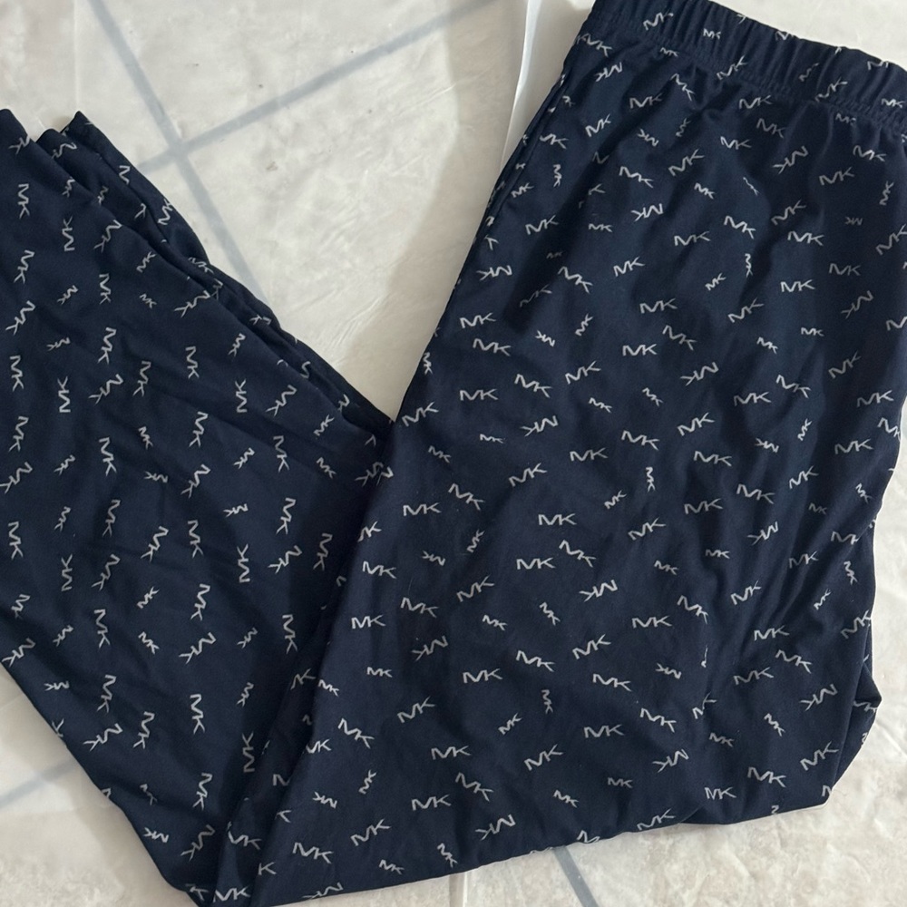 Men’s blue pajamas